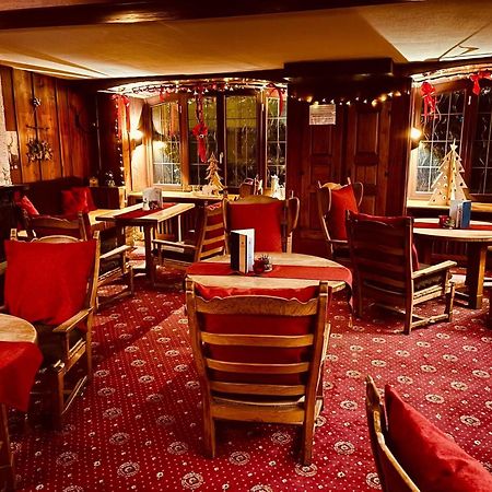 Hotel Restaurant Aux Trois Roses La Petite-Pierre Ngoại thất bức ảnh