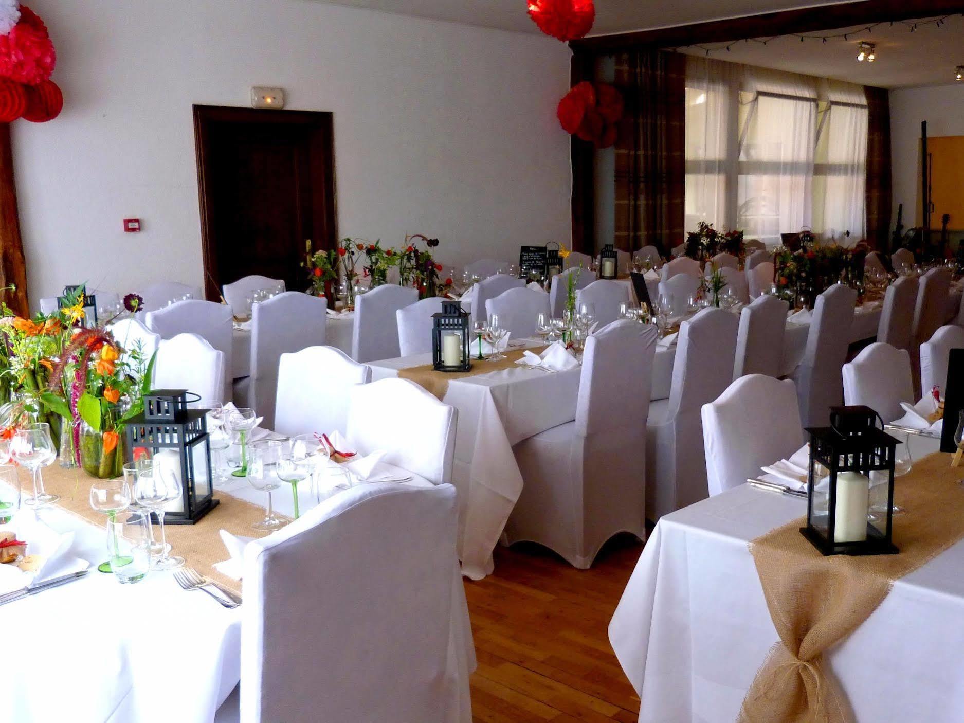 Hotel Restaurant Aux Trois Roses La Petite-Pierre Ngoại thất bức ảnh